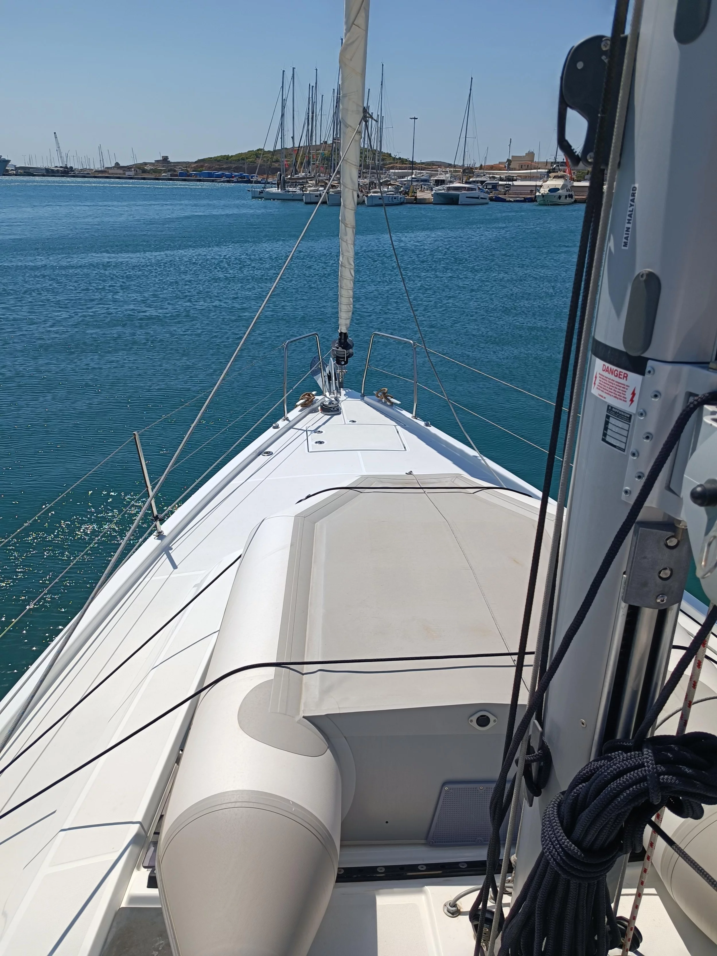 Oceanis 46.1 (Bella)  - 3
