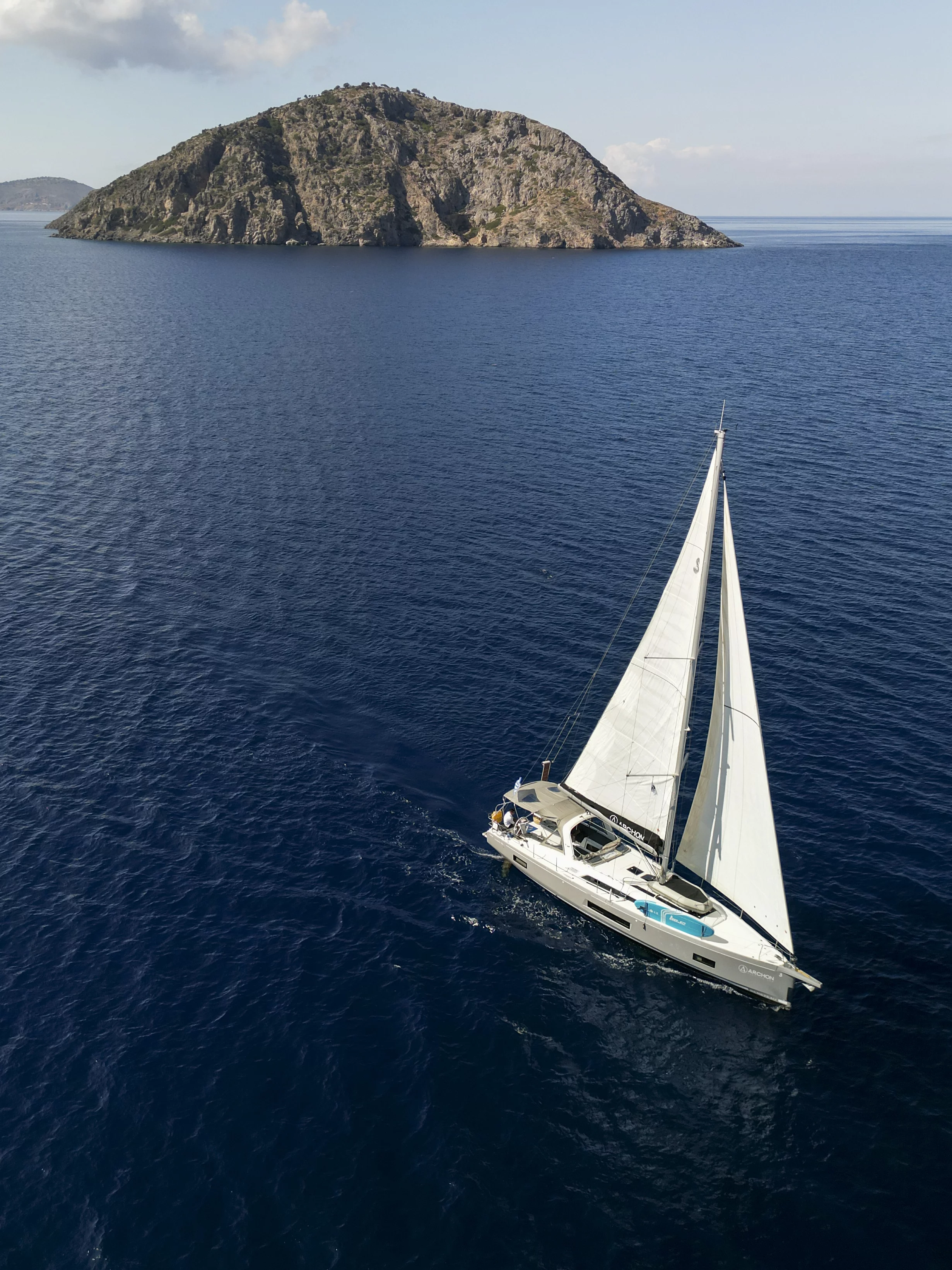 Oceanis 46.1 (Nailah)  - 8