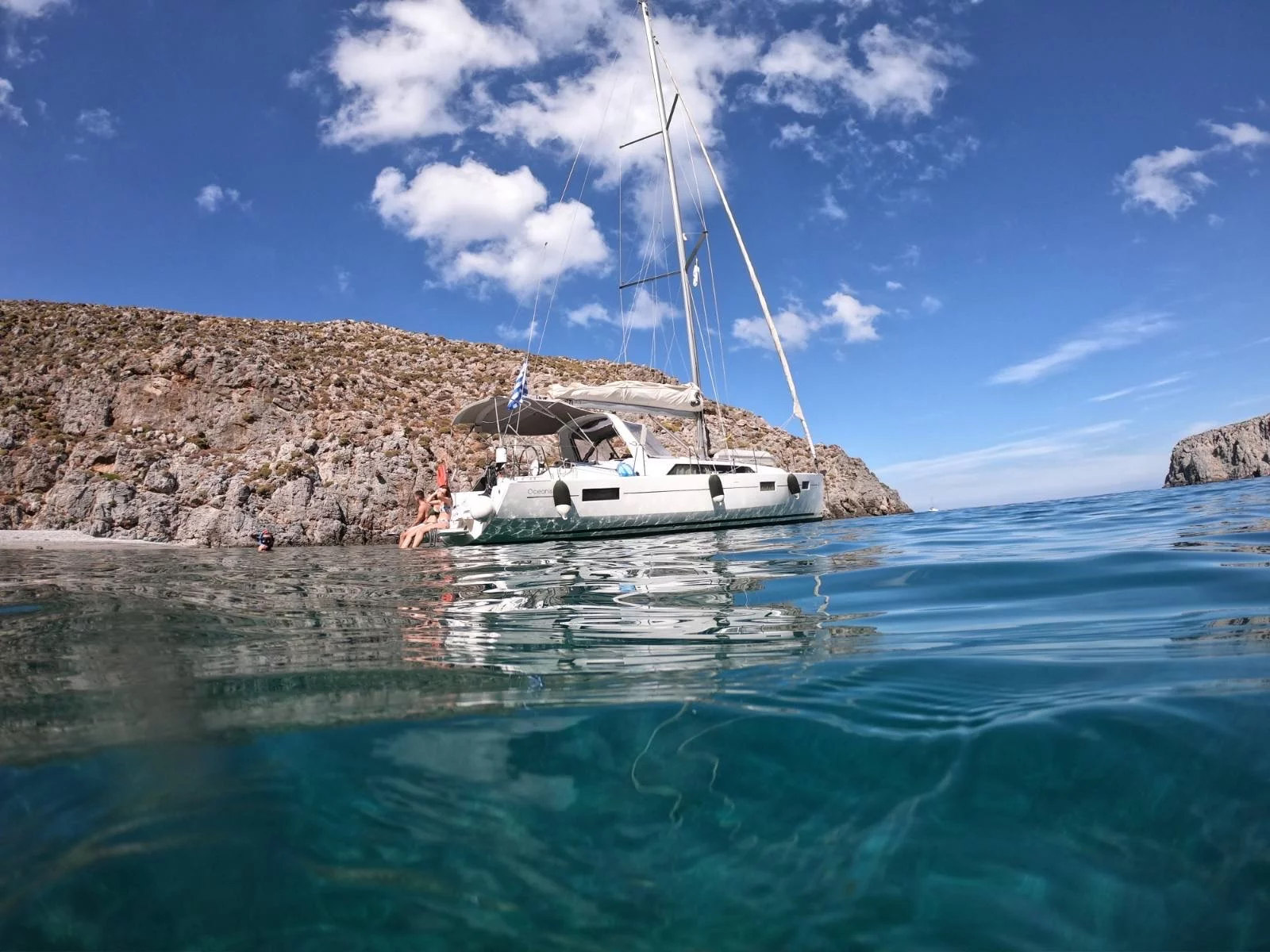 Oceanis 41.1 (Ocyrhoe)  - 2