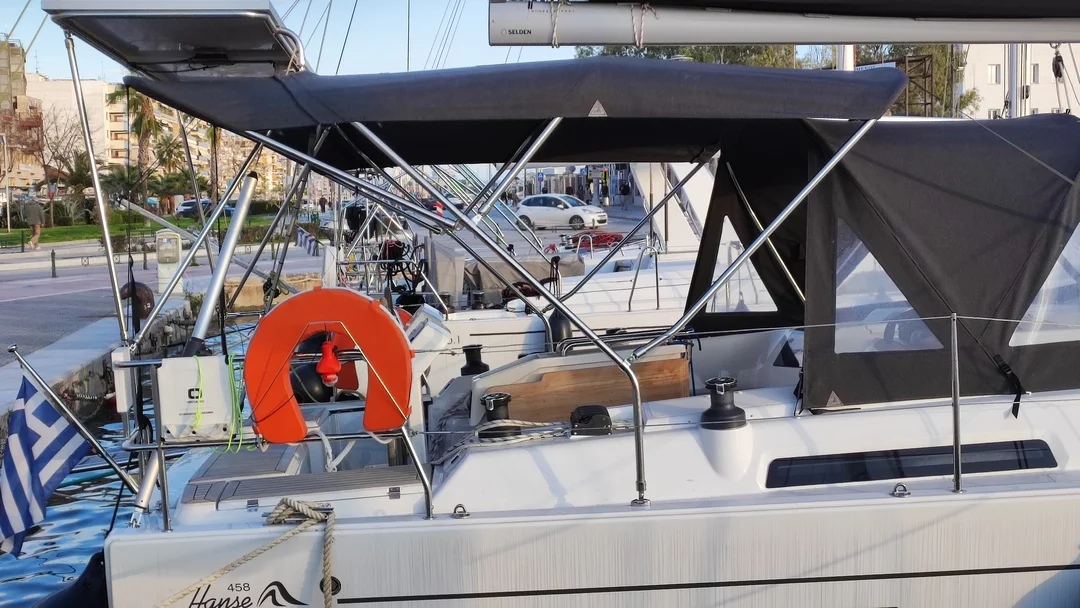 Hanse 458 (Rogira)  - 17