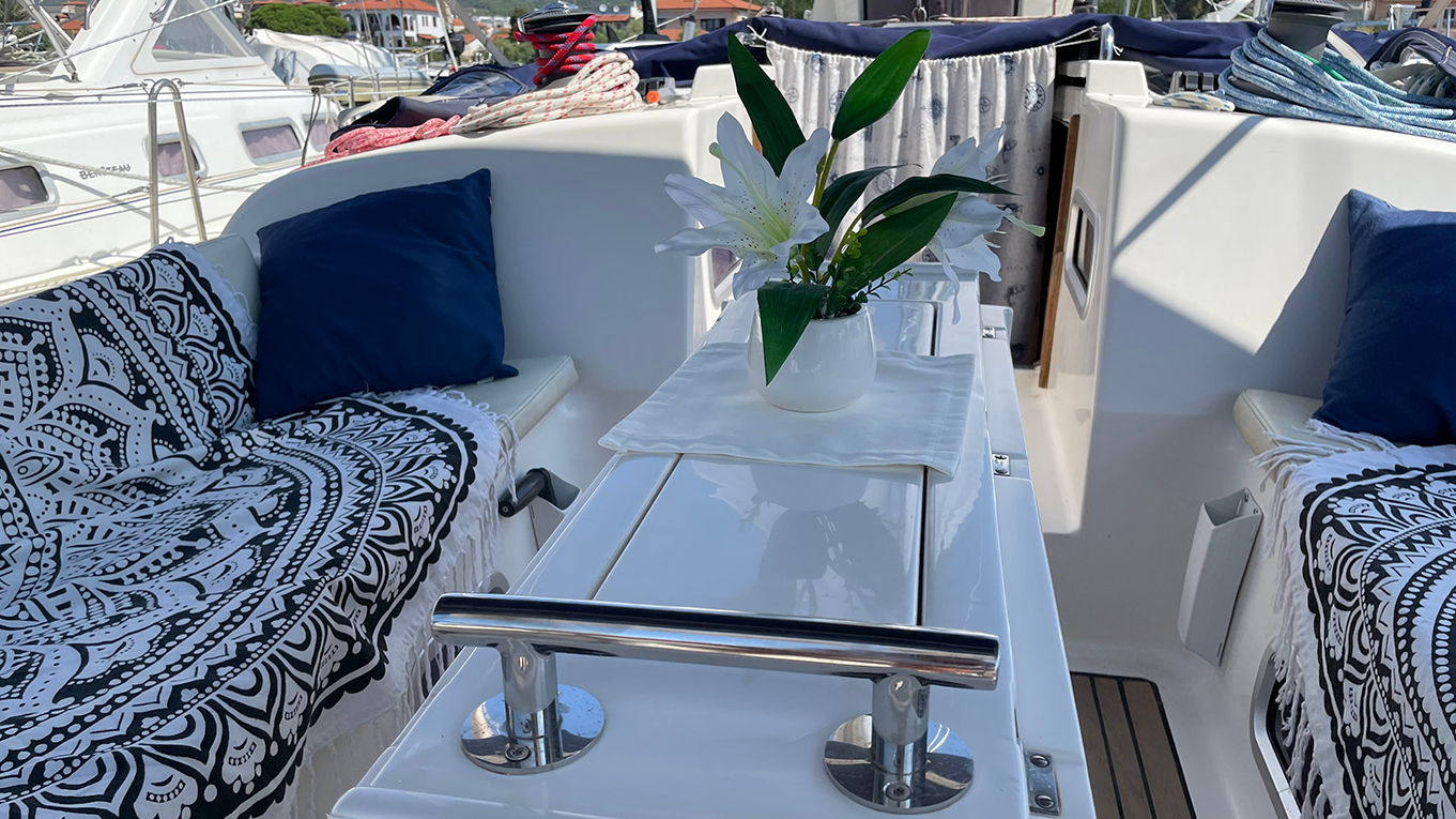 Photo #18 - Elan 45 (Roxani) in Porto Carras - 21018
