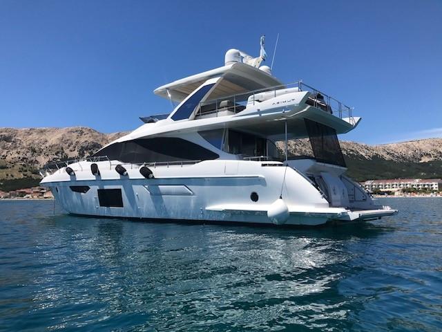 Photo #6 - Azimut 72 Fly (Alyss) in Drage - 21016