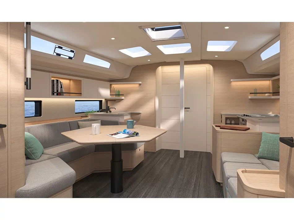 Dufour 44 (SCOOBY DOO) Interior image - 7