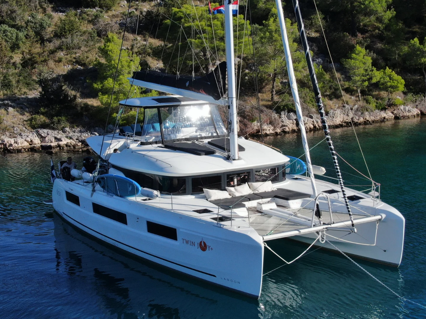Lagoon 51 (TWIN JOY +) Main image - 0