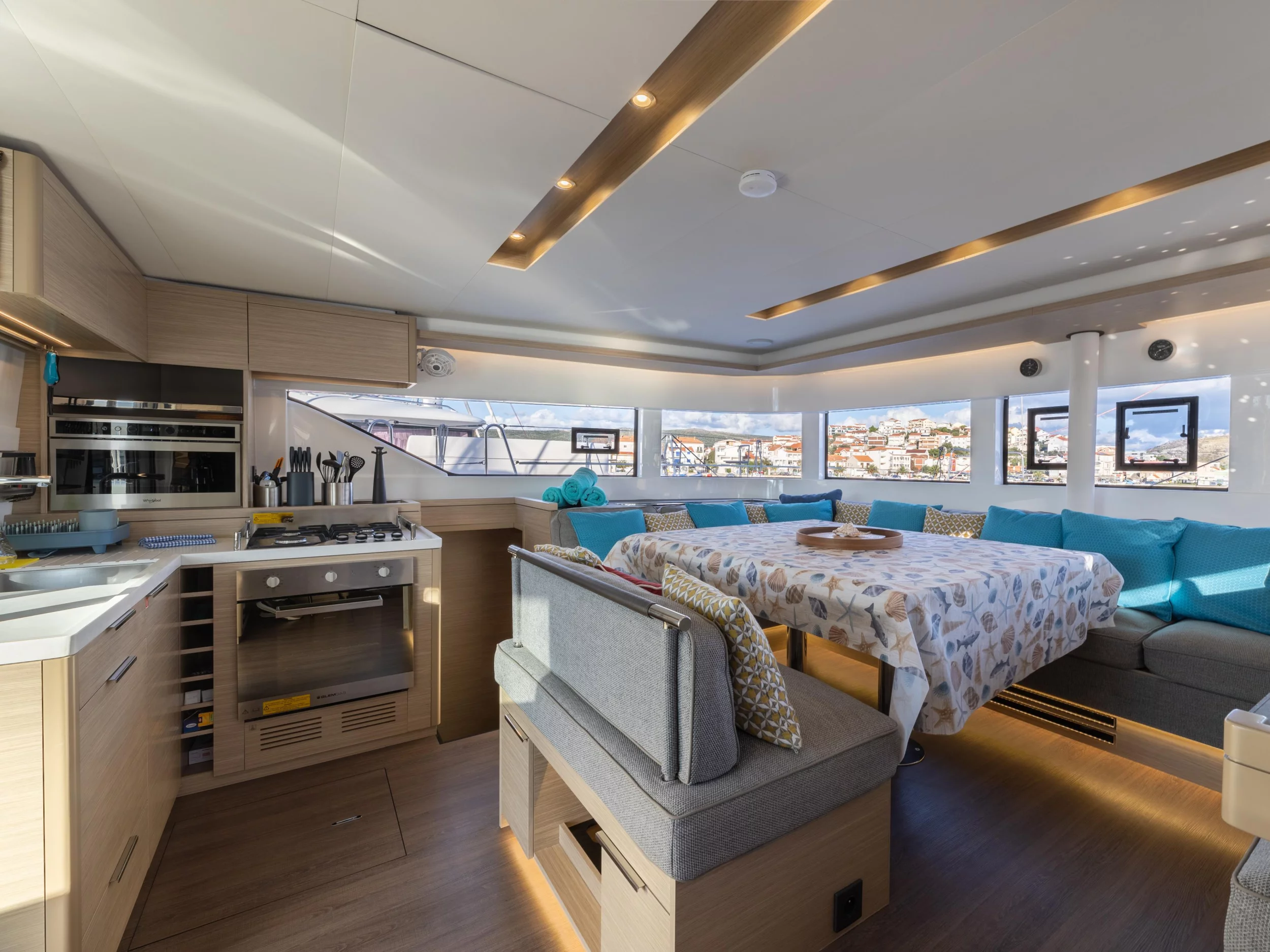 Lagoon 51 (TWIN JOY +) Interior image - 19