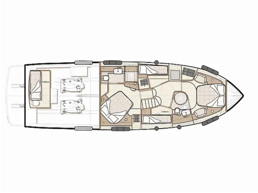 Azimut Magellano 53 — photo 9