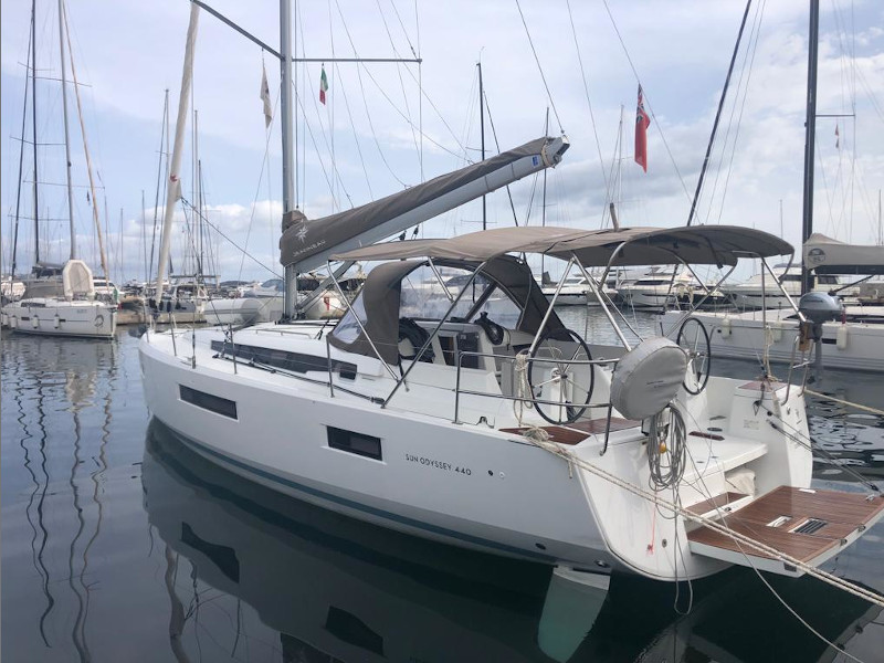 Photo #1 - Sun Odyssey 440 (Stardust) en Portisco - 21040
