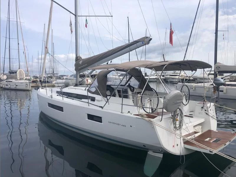 Sun Odyssey 440 (Stardust) Main image - 0