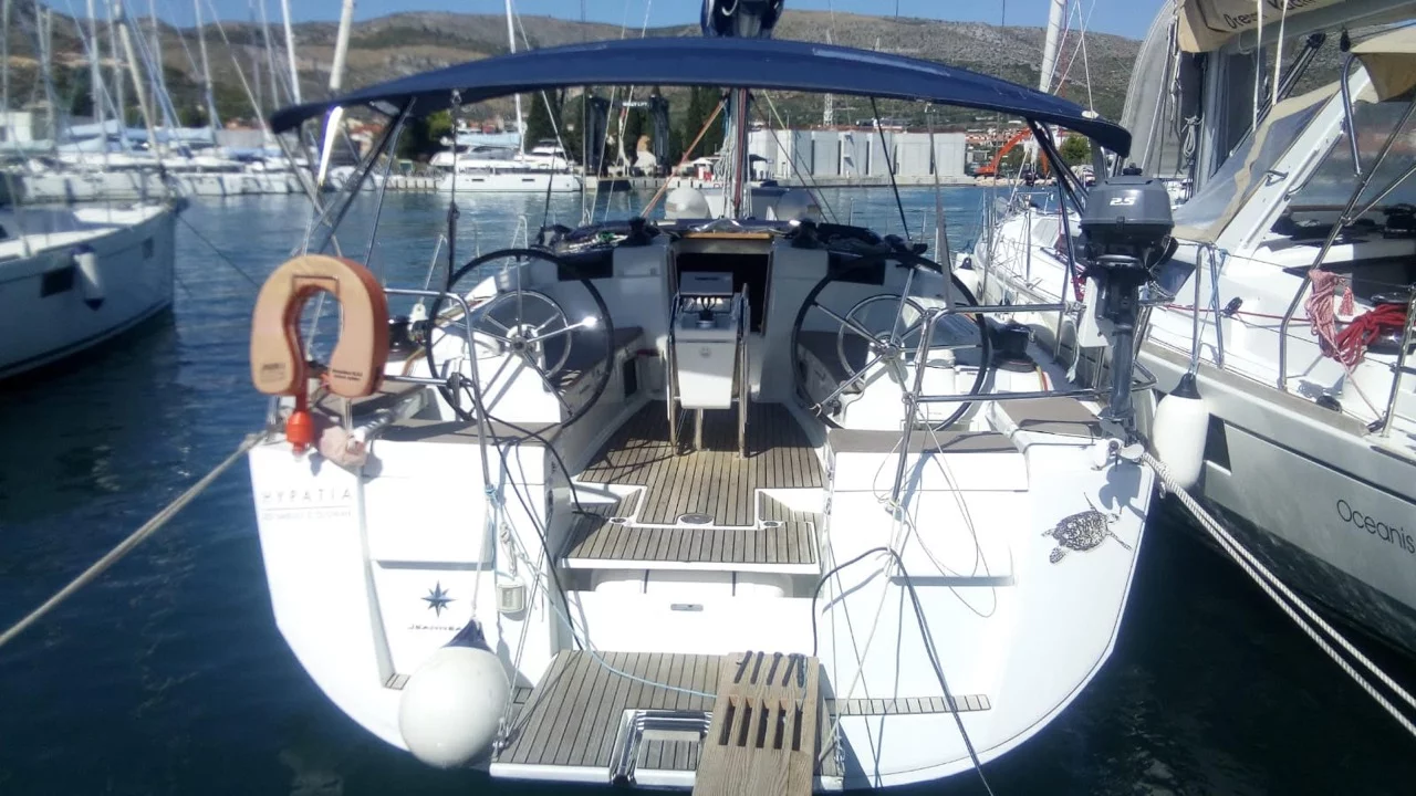 Sun Odyssey 409 (Piedanlo II)  - 1