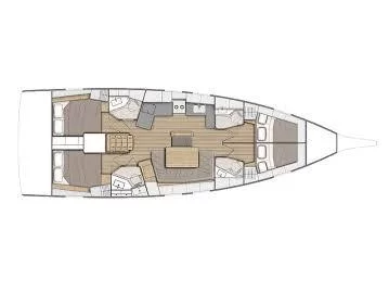 Oceanis 46.1 (HERA) Plan image - 5