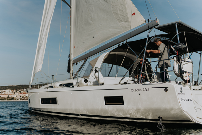 Photo #24 - Oceanis 46.1 (HERA) in Sibenik - 21043