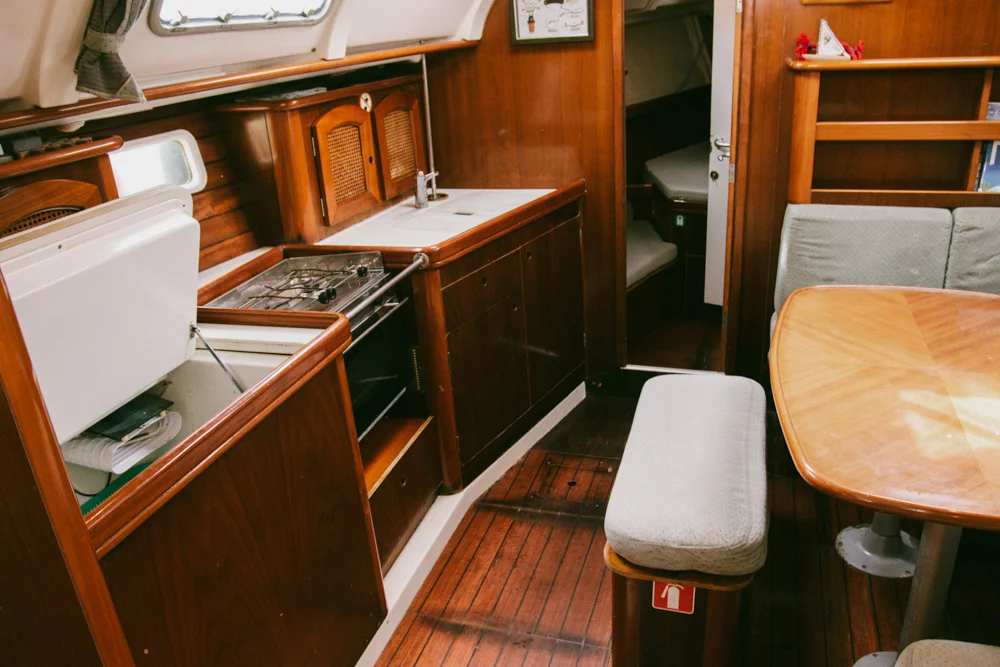 Oceanis 381 (Kleio)  - 3