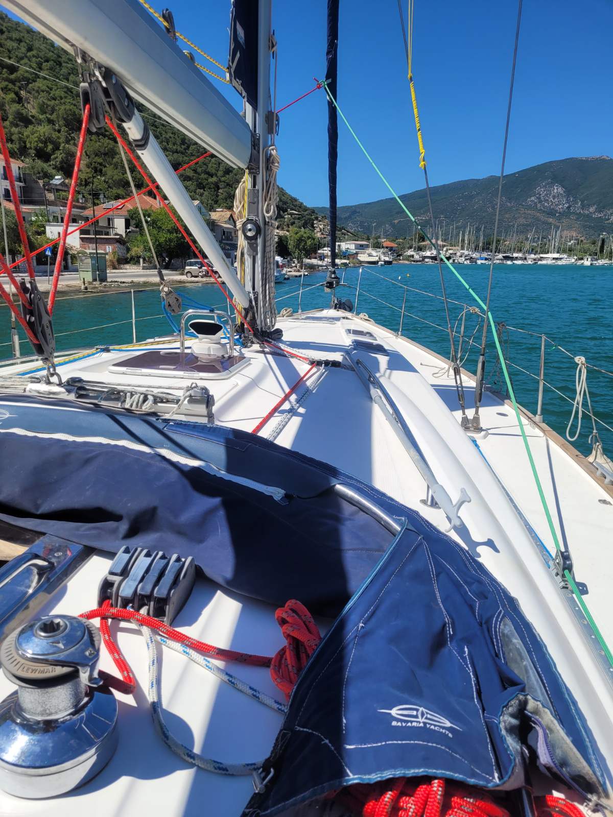 Photo #4 - Bavaria 46 Cruiser (Denise (Refit 2024)) in Lefkada - 21066