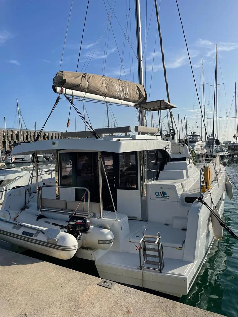 Bali Catspace 40 (Steady Streamer)  - 7