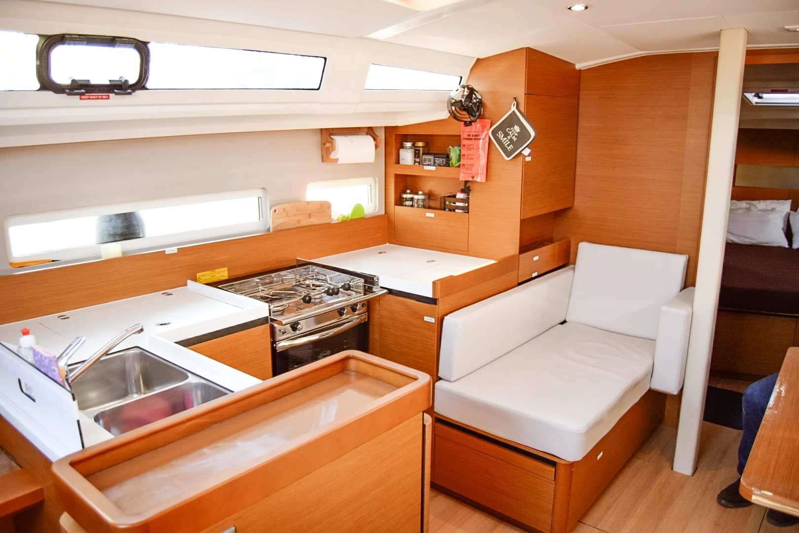 Sun Odyssey 410 (Aegeas)  - 3