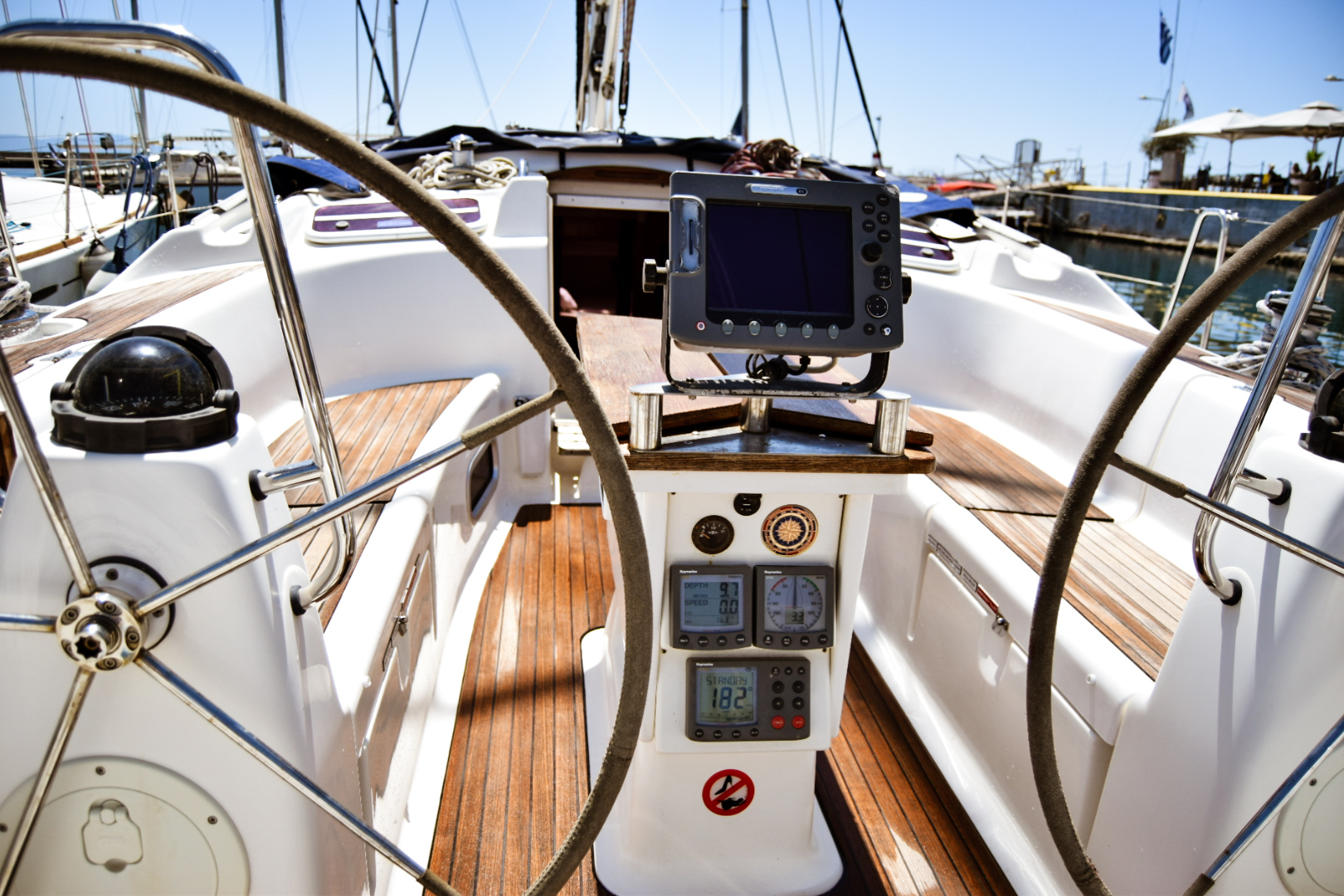 Photo #14 - Bavaria 46 (Nikea) in Kavala - 21091