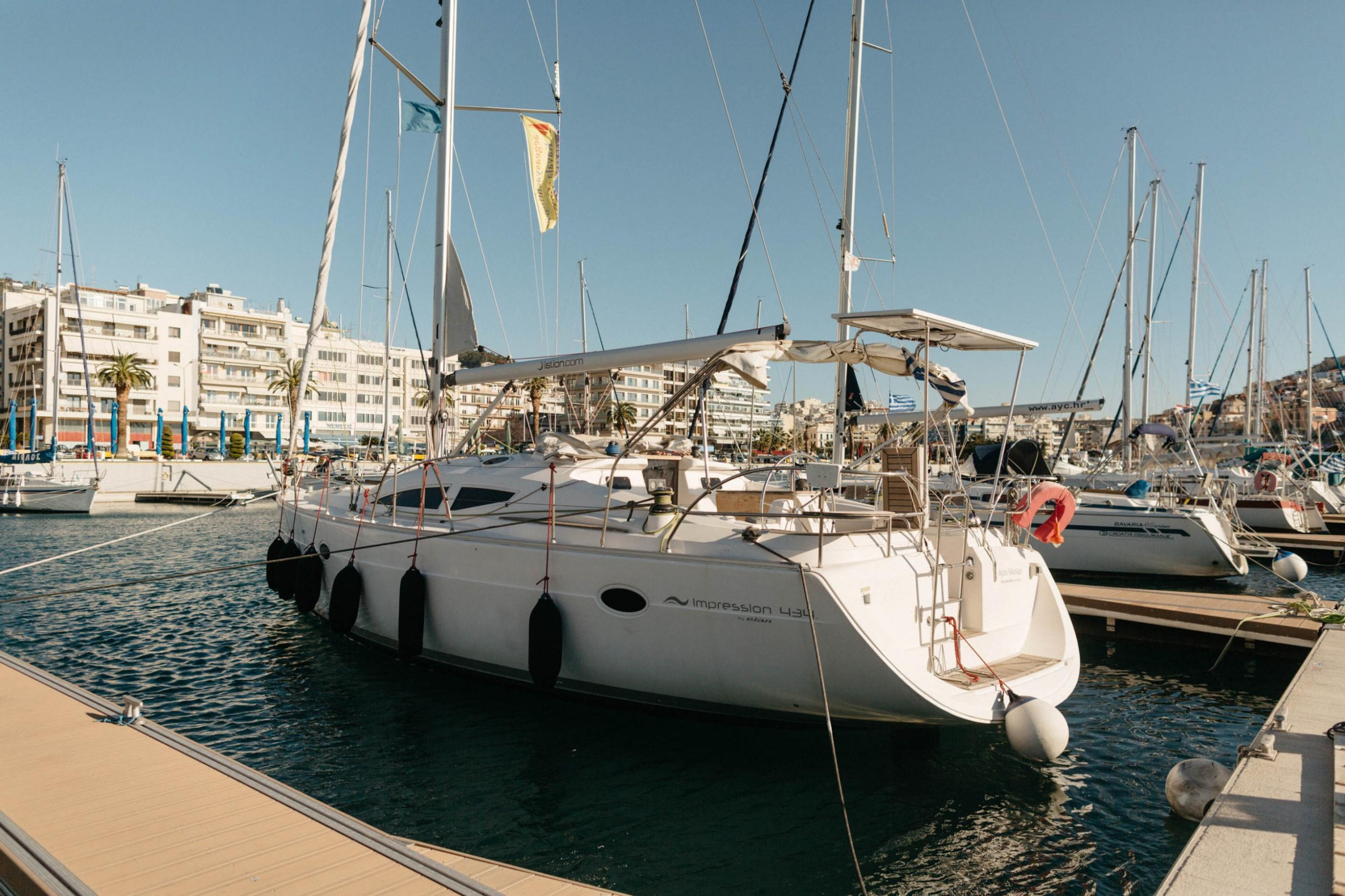 Photo #3 - Elan 434 Impression (Naias) in Kavala - 21090