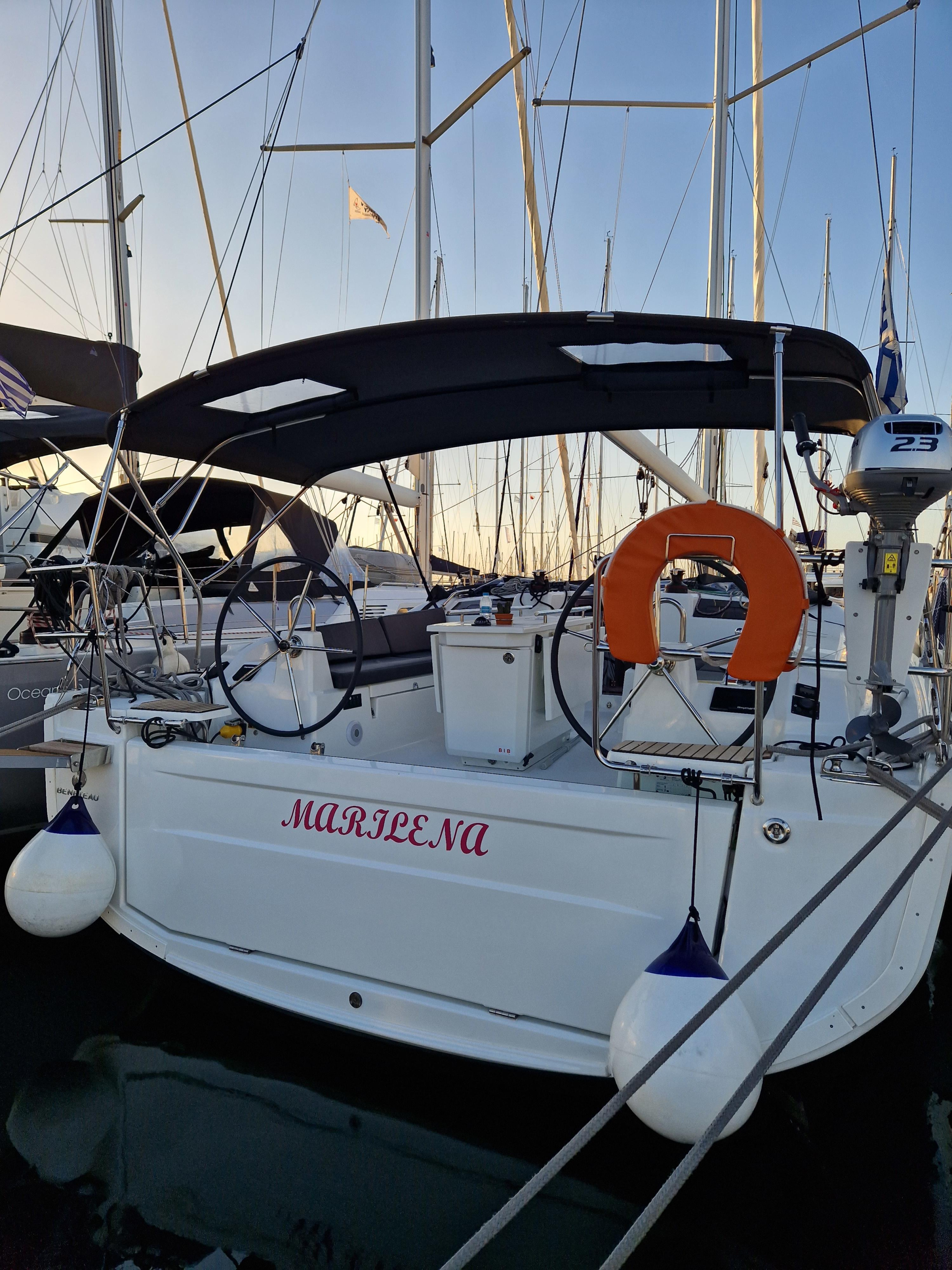 Photo #4 - Oceanis 40.1 (Marilena) in Atene - 21097