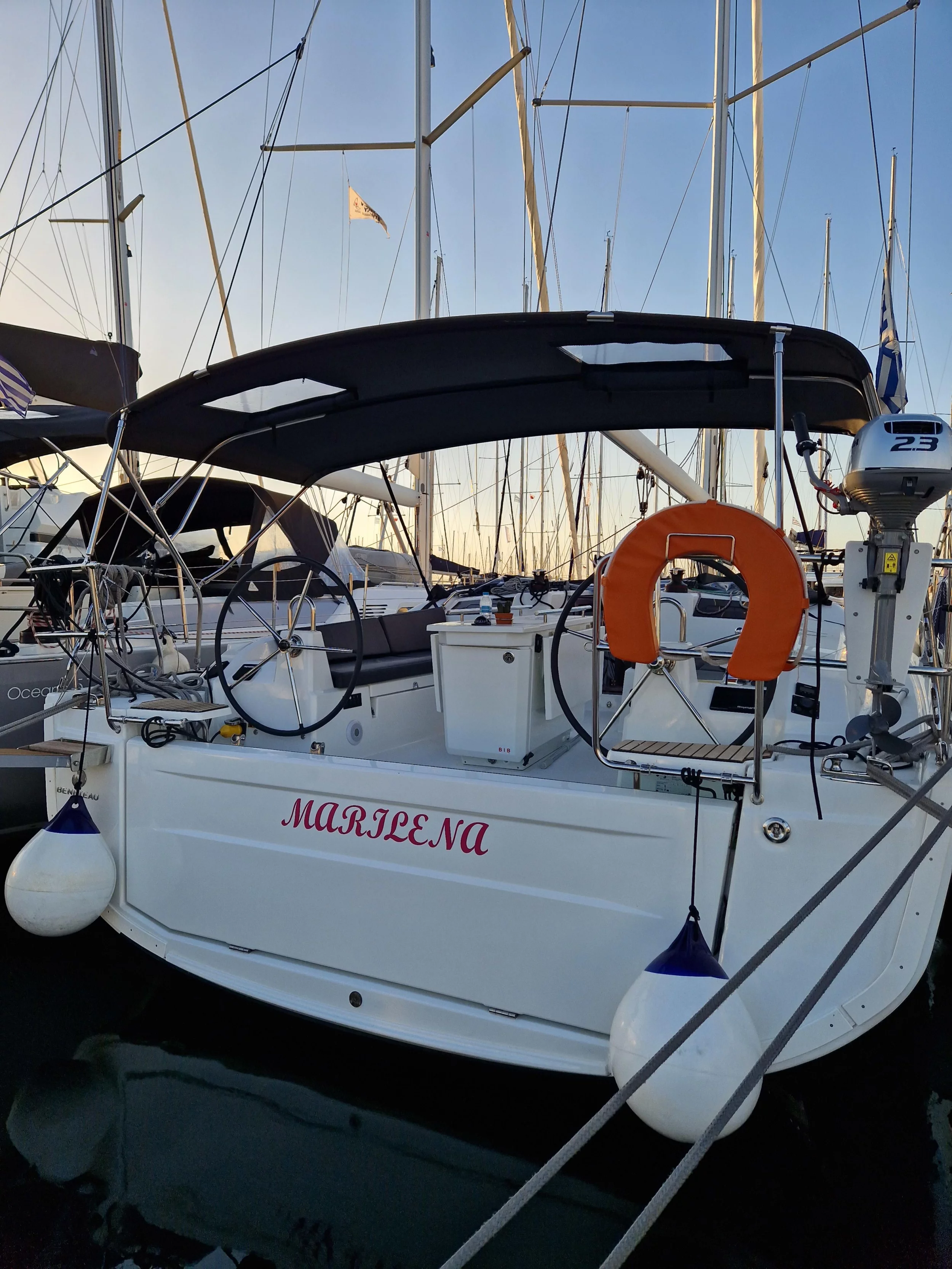 Oceanis 40.1 (Marilena)  - 3