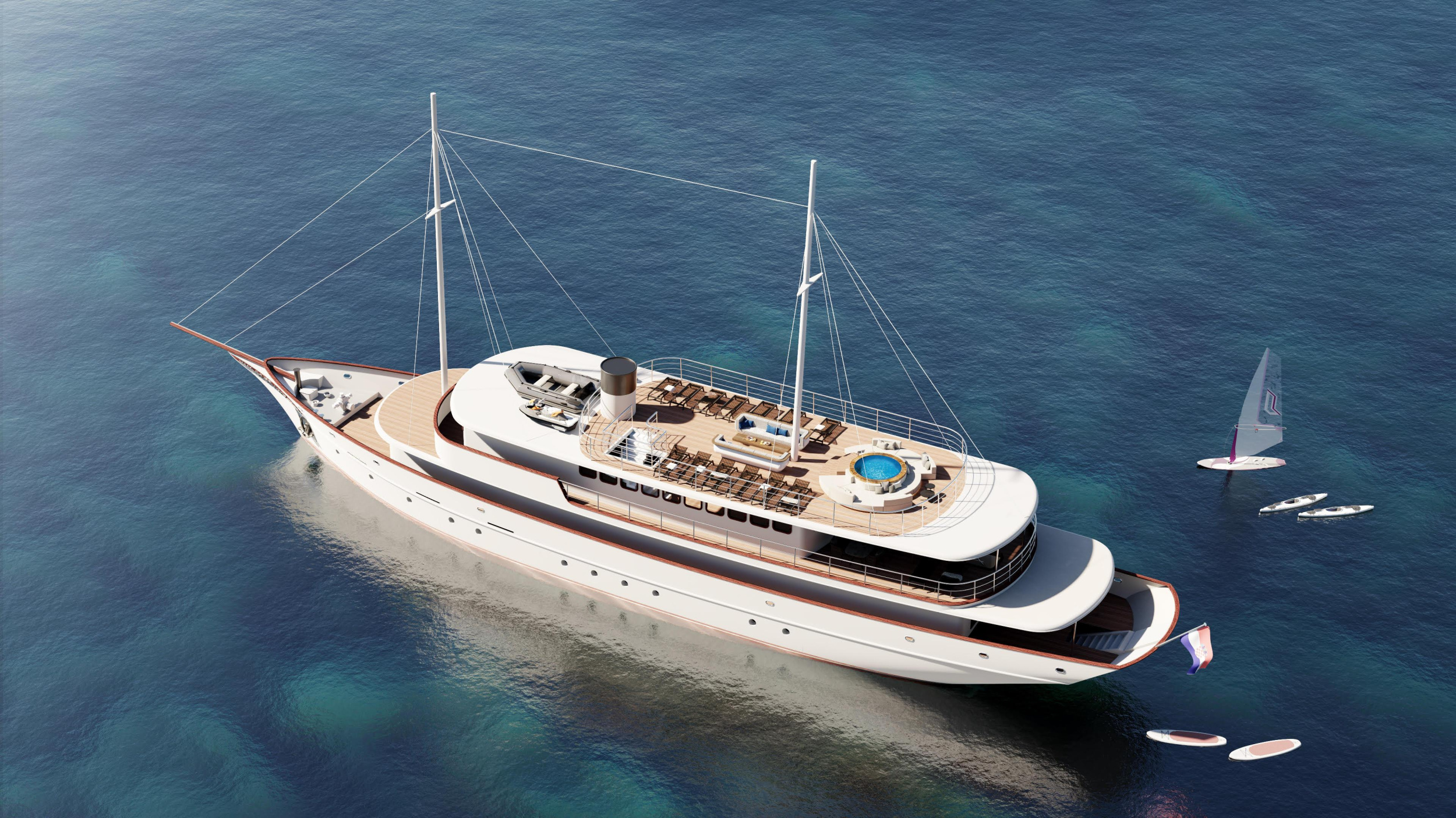 Photo #6 - Motoryacht Belleza (Bellezza) in Split - 21034
