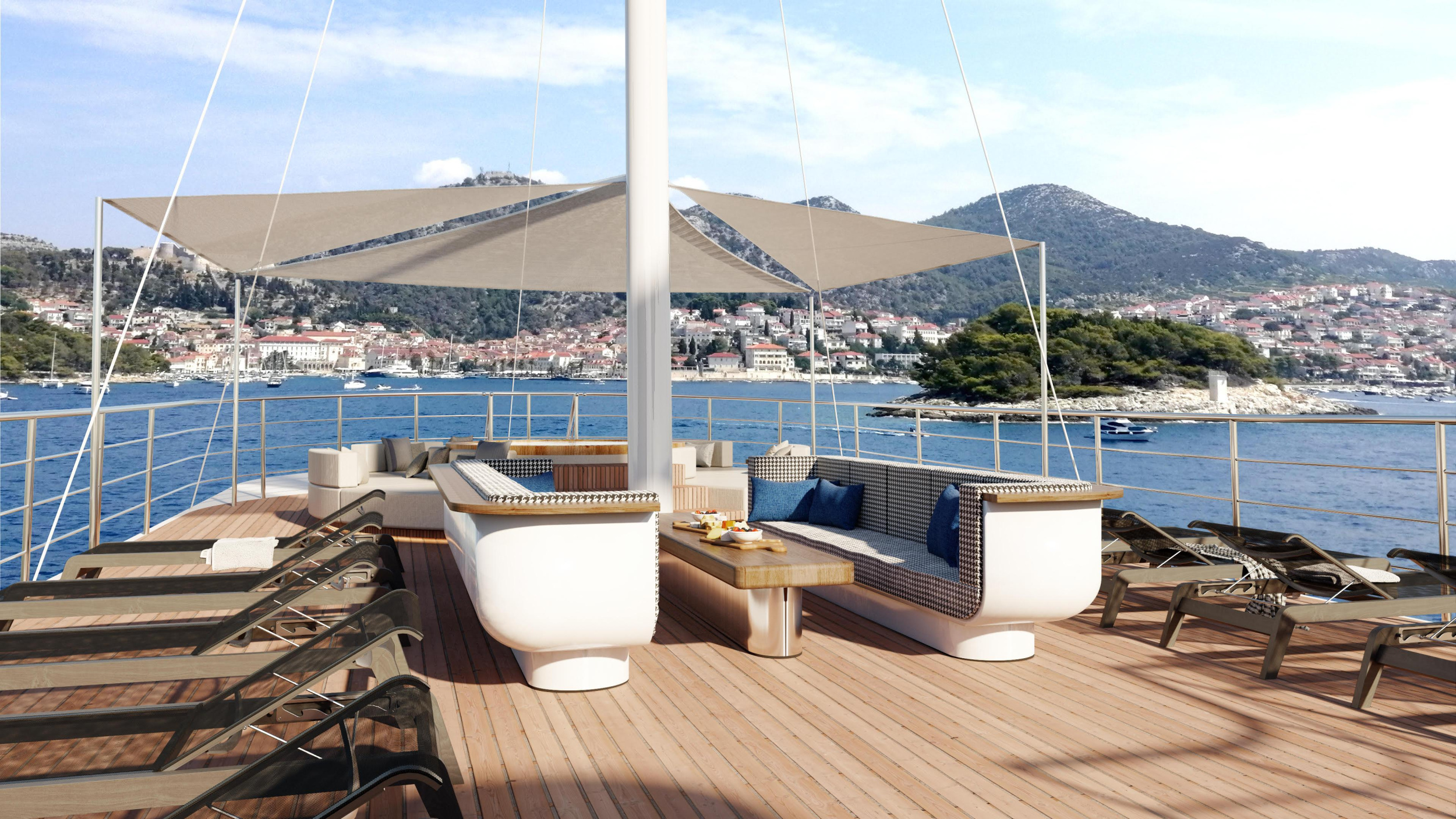 Photo #12 - Motoryacht Belleza (Bellezza) in Split - 21034