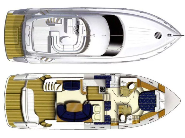 Princess 45 (Carina) Plan image - 18