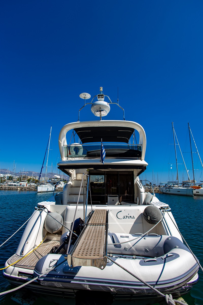 Photo #63 - Princess 45 (Carina) in Athens - 21107