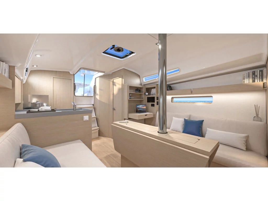 Oceanis 34.1 (Sail Altair 1) Interior image - 7