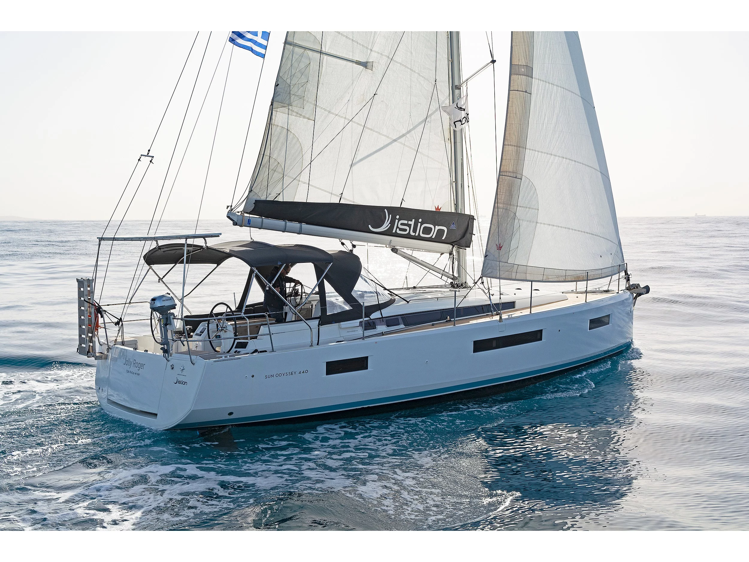 Sun Odyssey 440 (Jolly Roger) Main image - 0