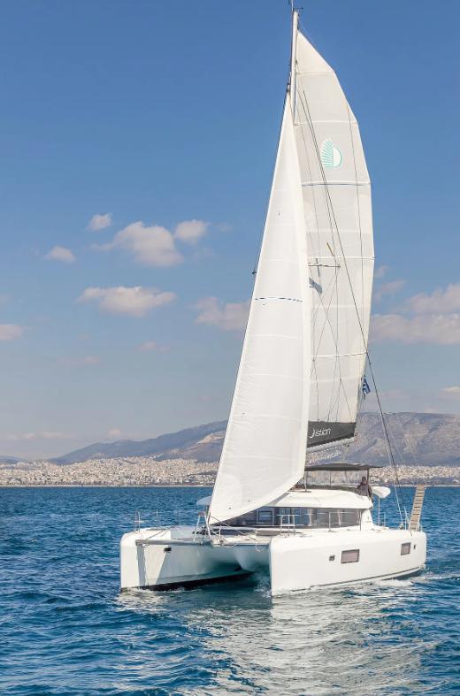 Photo #15 - Lagoon 42 & GEN & WM (Carpe Diem) in Athens - 21128