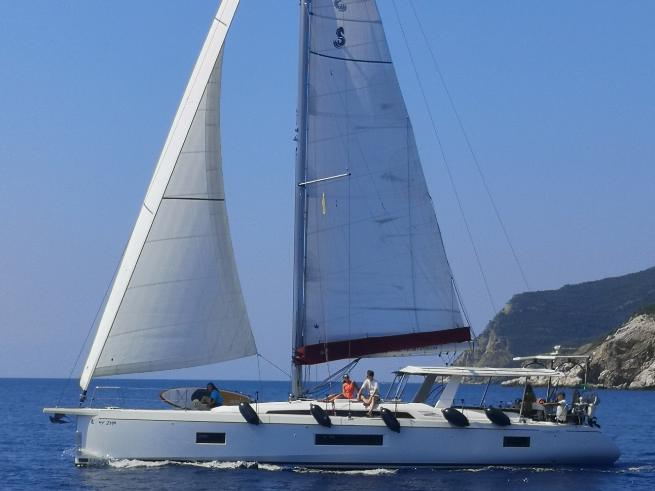 Photo #1 - Oceanis 51.1 (Ef Zin) in Skopelos - 13070