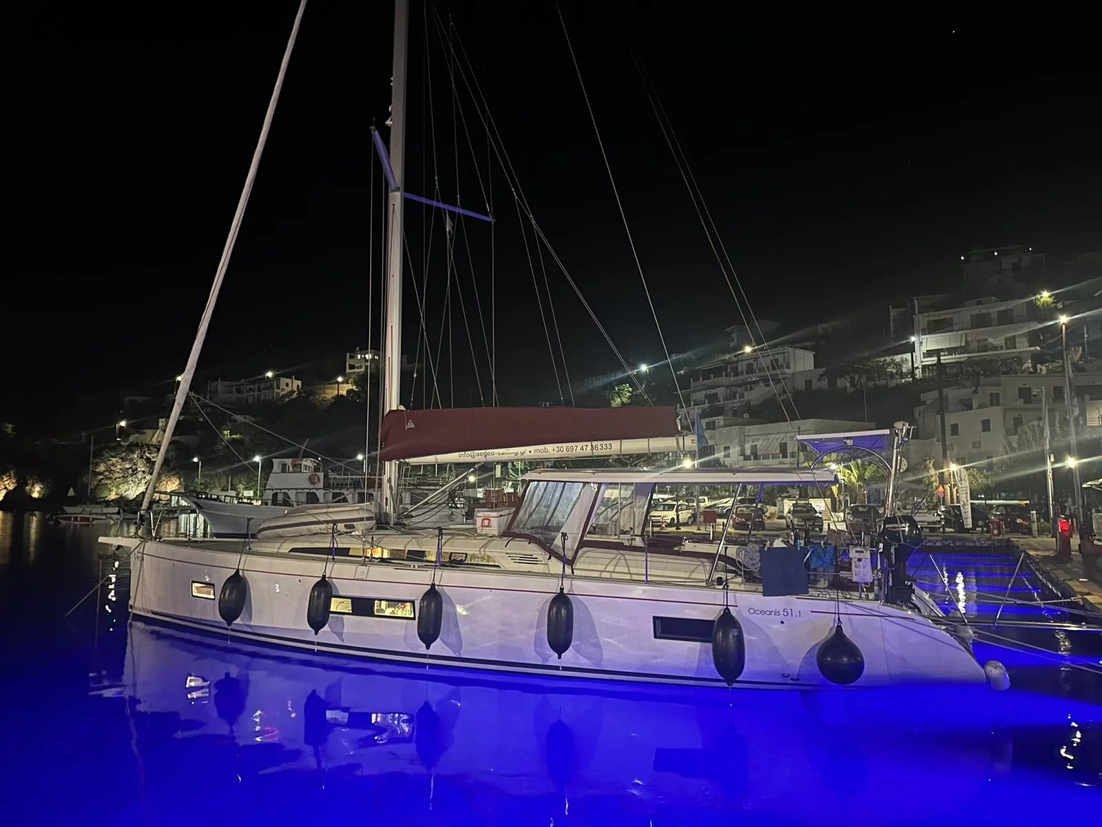 Oceanis 51.1 (Ef Zin)  - 18