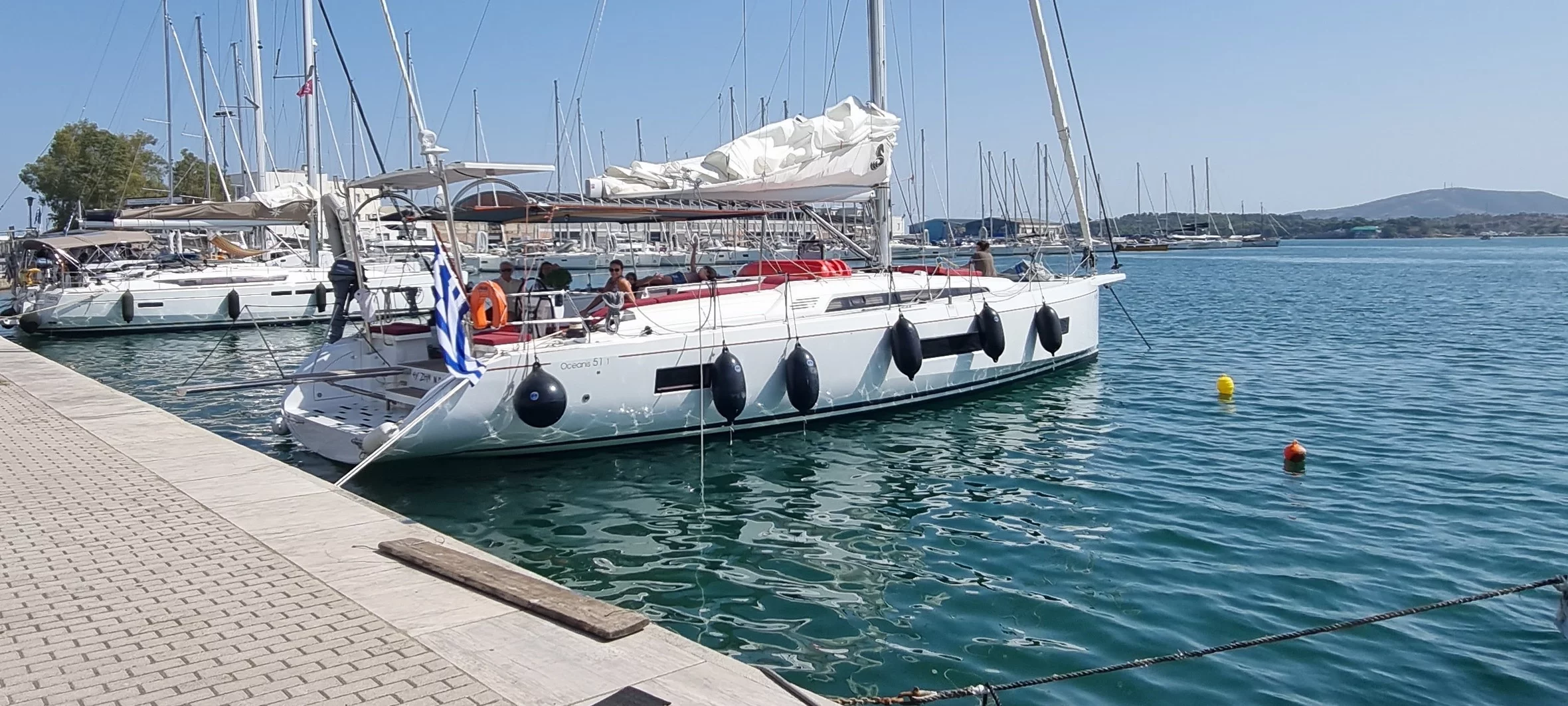 Oceanis 51.1 (Ef Zin)  - 15