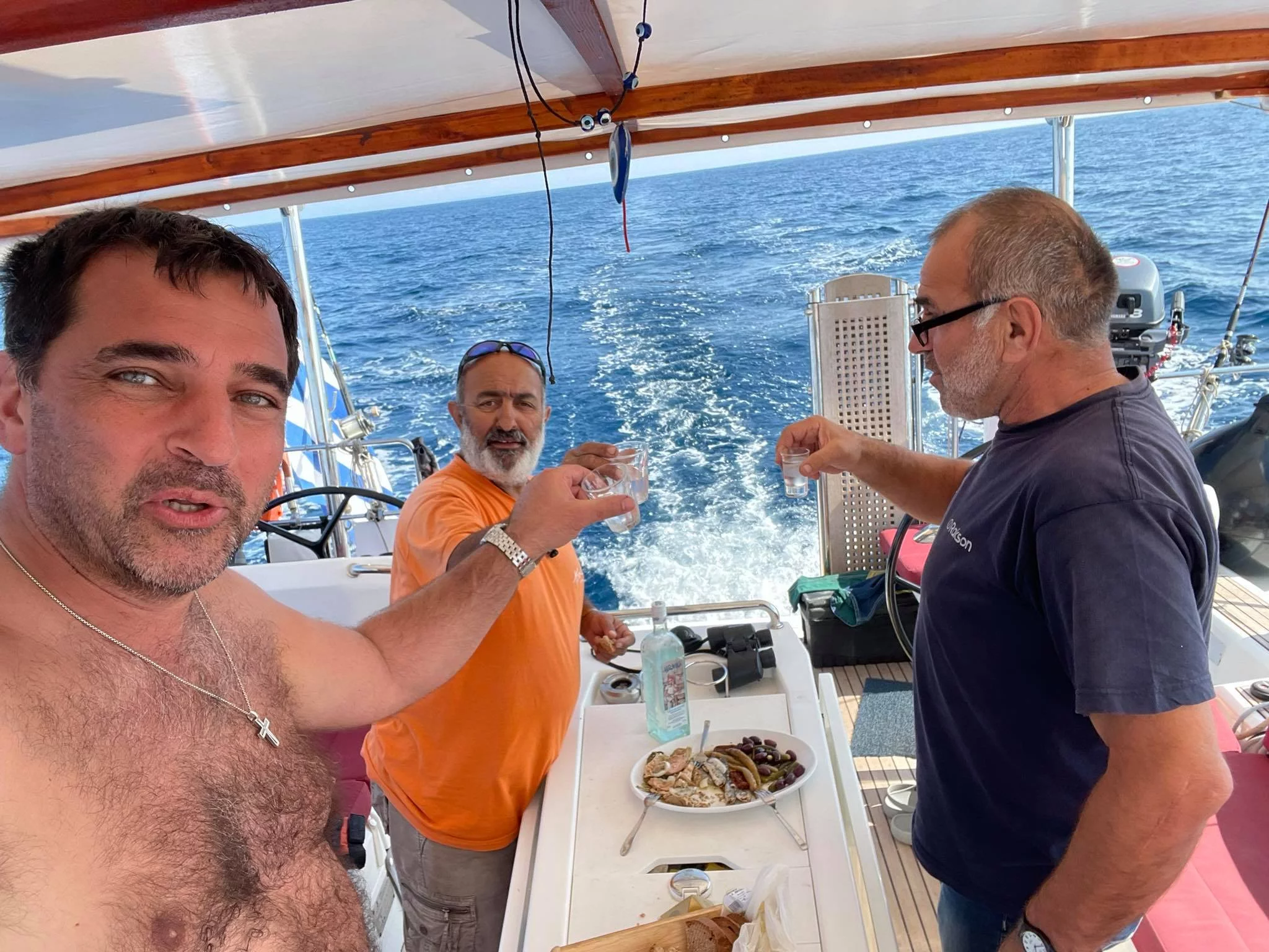 Oceanis 51.1 (Ef Zin)  - 14
