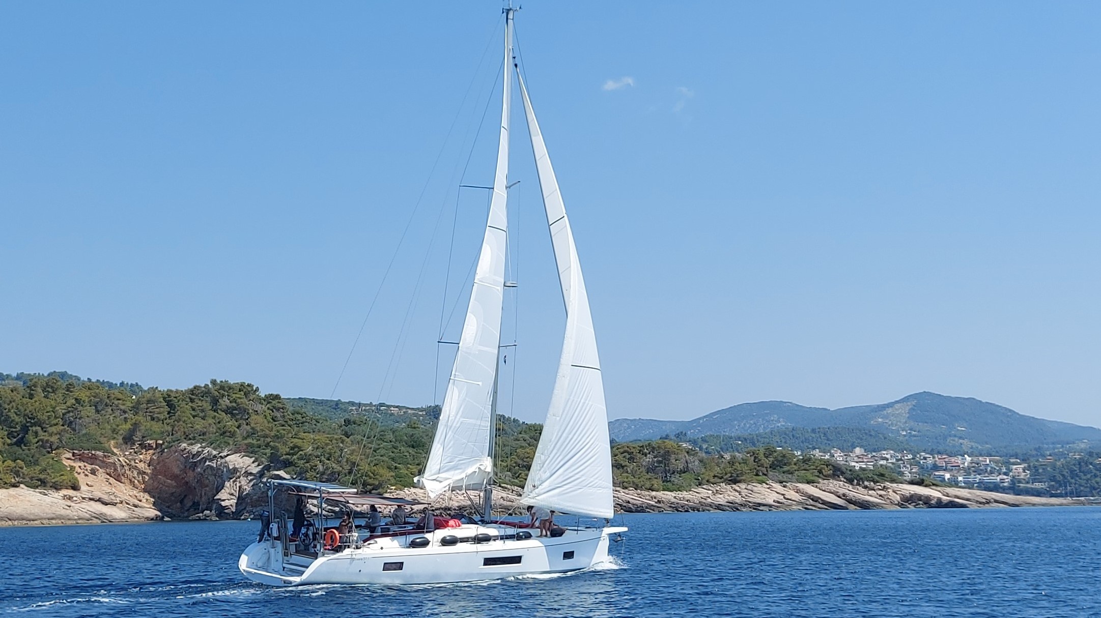 Photo #2 - Oceanis 51.1 (Ef Zin) in Skopelos - 13070