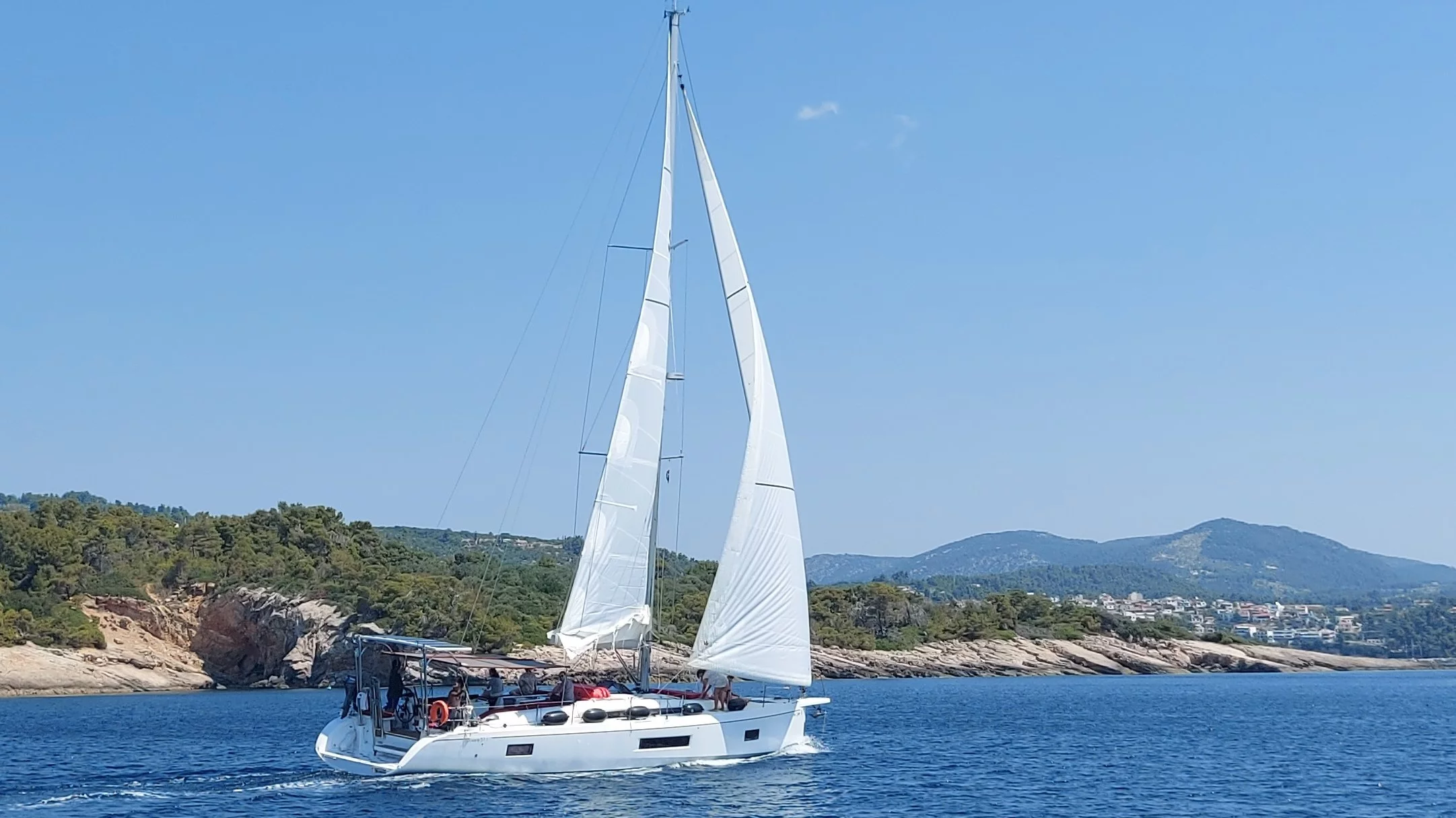 Oceanis 51.1 (Ef Zin)  - 1