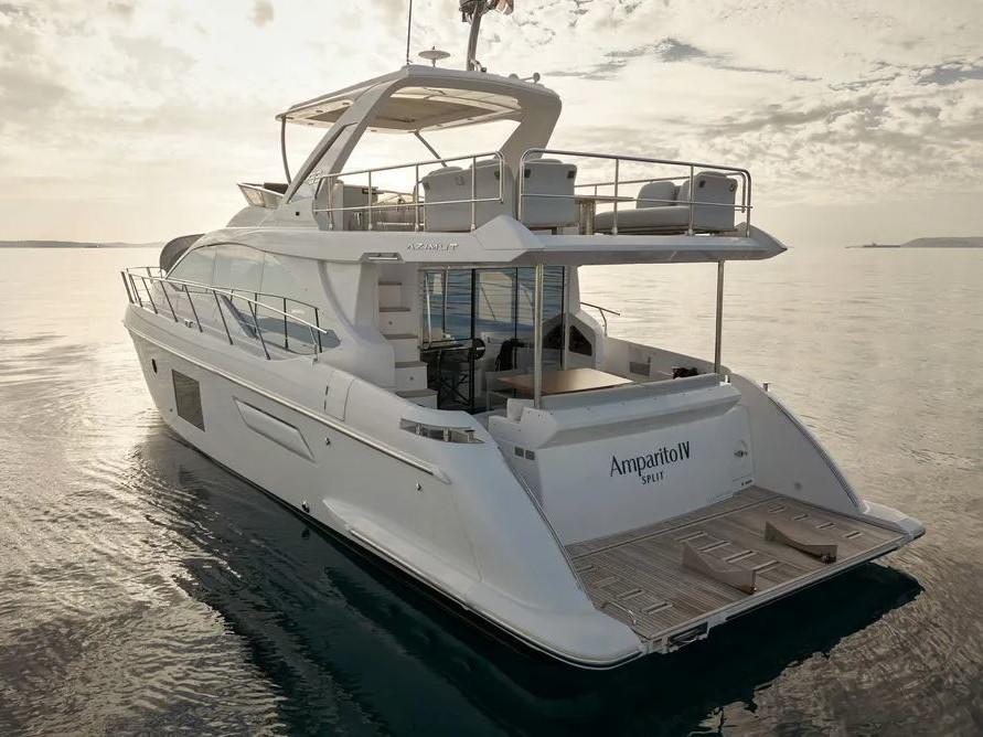 Photo #1 - Azimut 55 (Amparito IV) in Podstrana - 21146