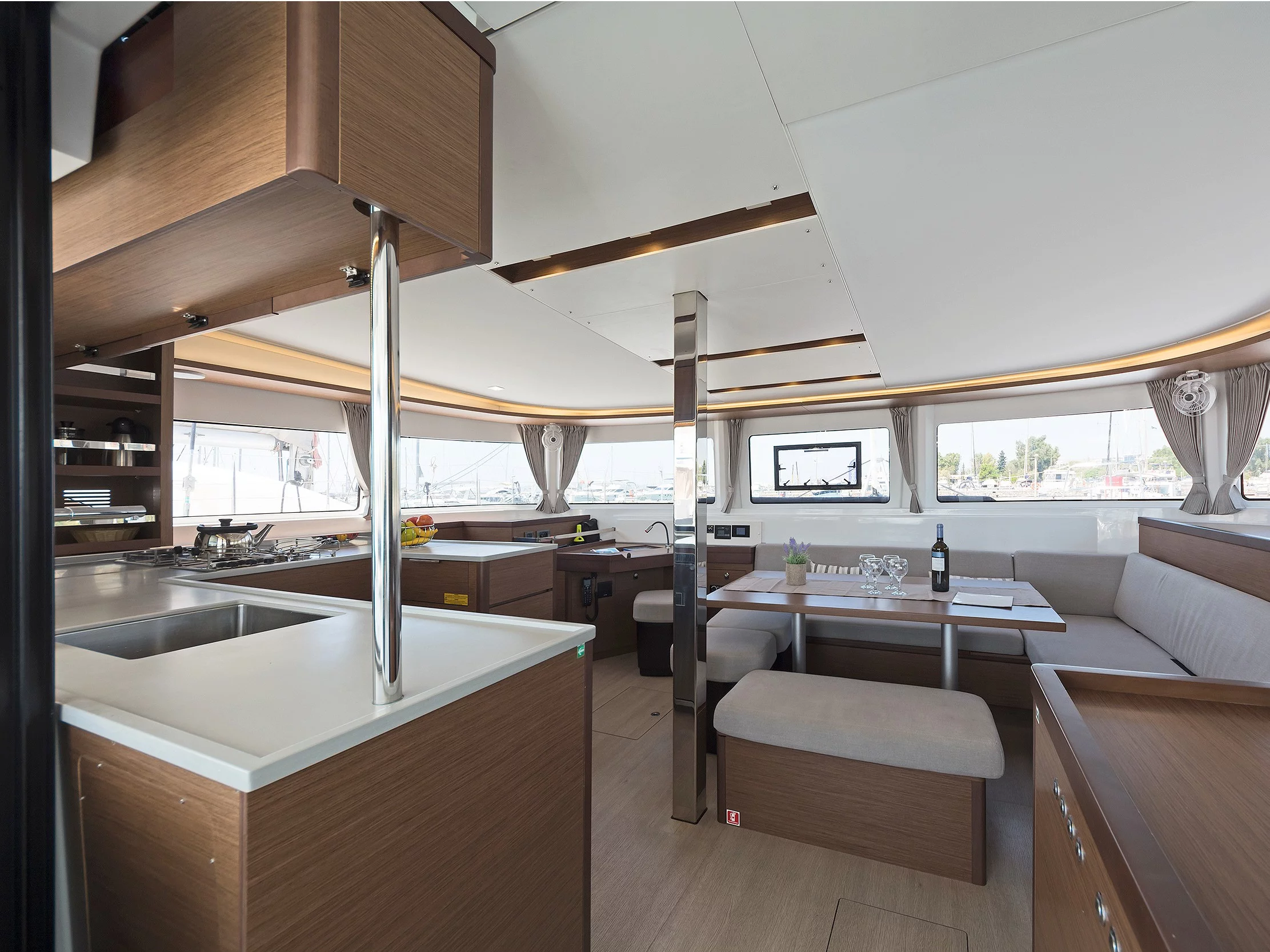 Lagoon 46 & GEN & WM (One Thought) Interior image - 12