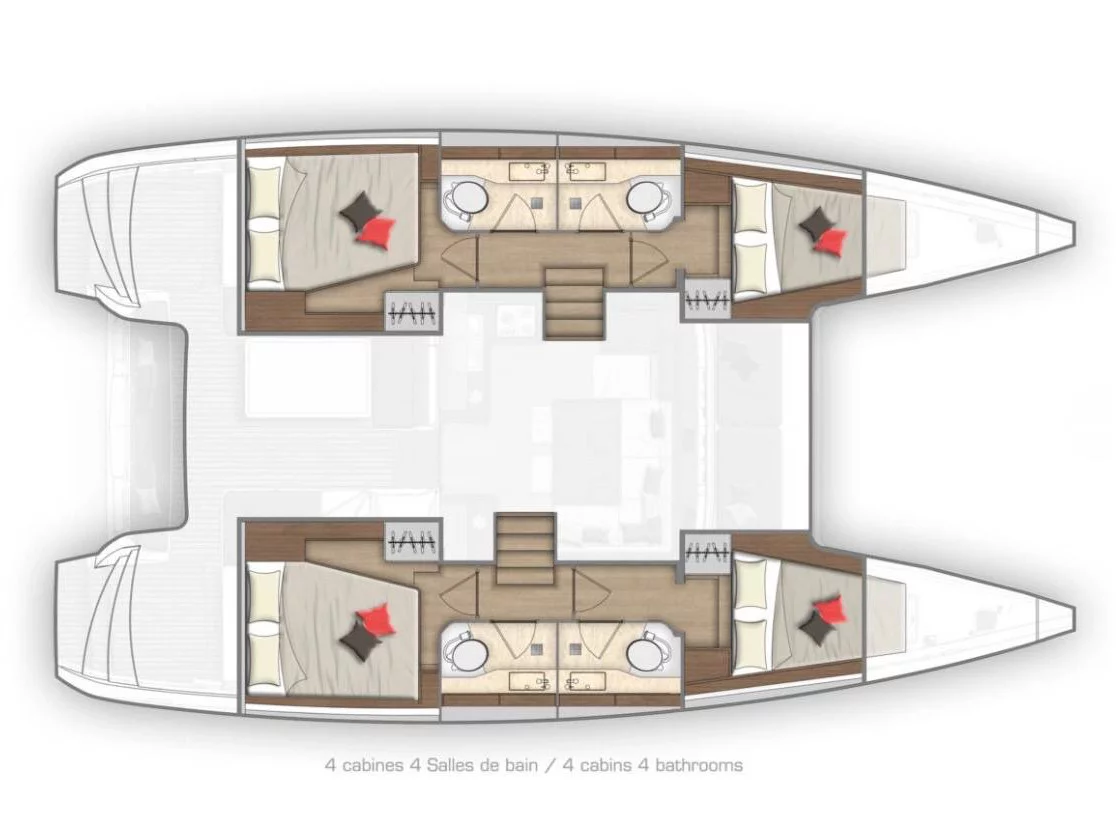 Lagoon 40 (Dugong) Plan image - 10