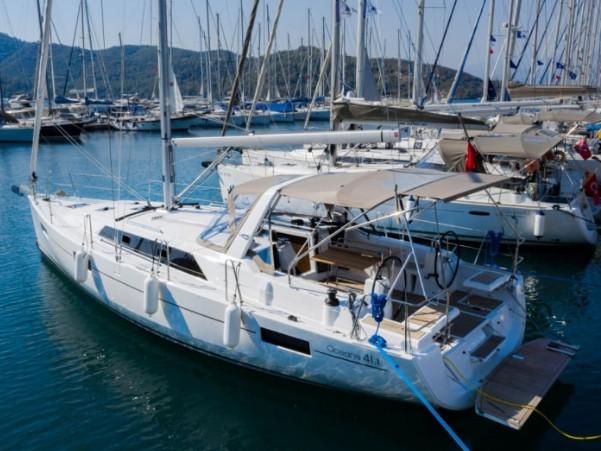 Photo #1 - Oceanis 41.1 (ZOi) in Fethiye - 21166