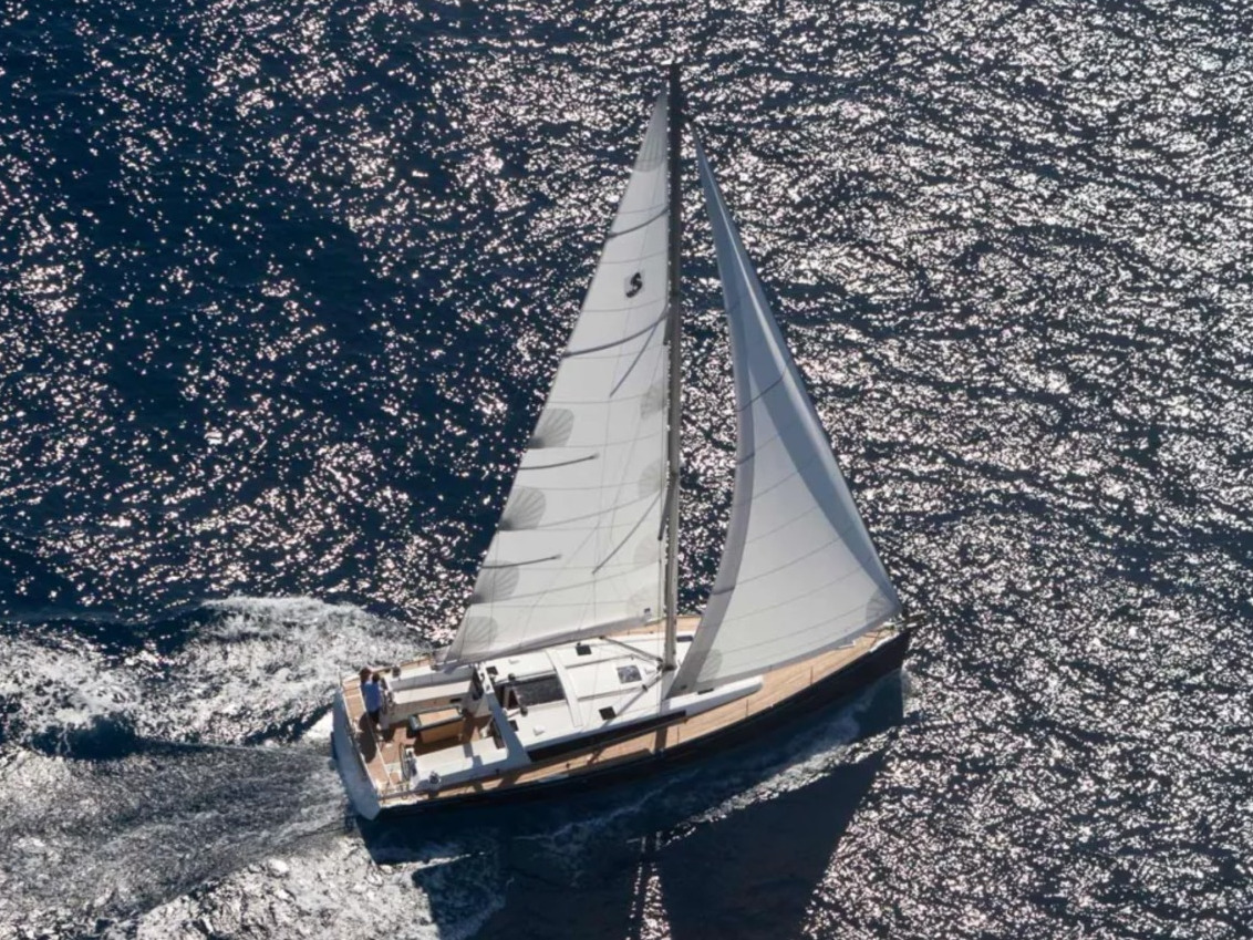 Photo #1 - Oceanis 48 (Athena) in Fethiye - 21167