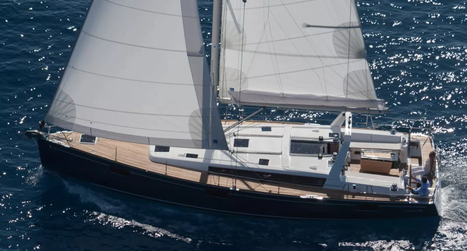 Oceanis 48 (Athena)  - 5