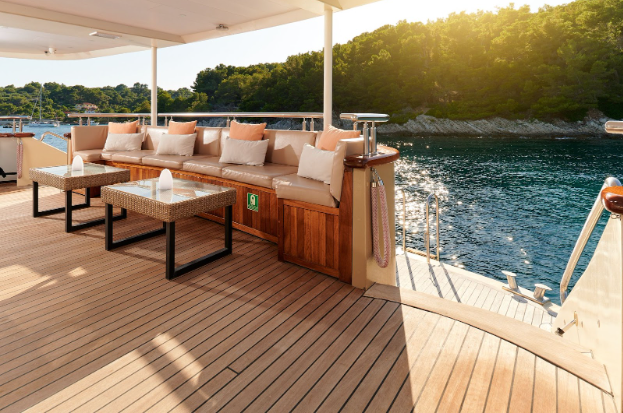 Photo #25 - Motoryacht Queen Eleganza (Queen Eleganza) in Split - 21036