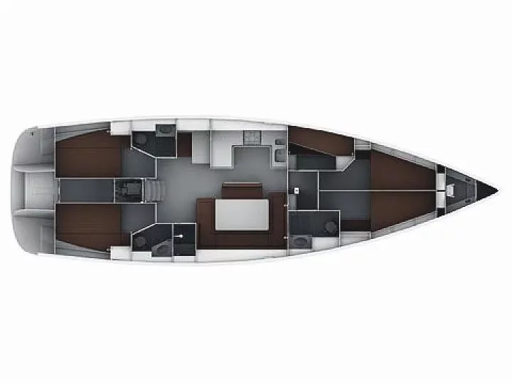 Bavaria Cruiser 50 (Bela Vila) Plan image - 46