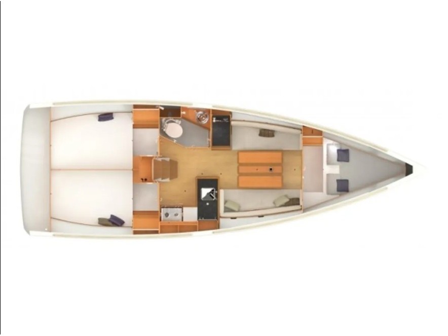 Sun Odyssey 349 — photo 2