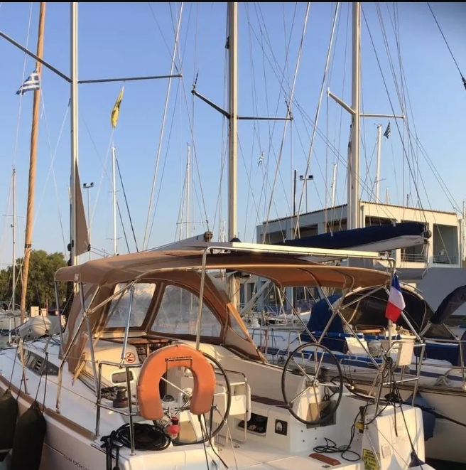 Sun Odyssey 349 — photo 4