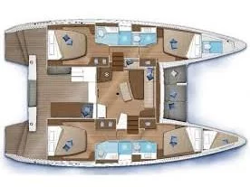 Lagoon 46 (Enjoy) Plan image - 22