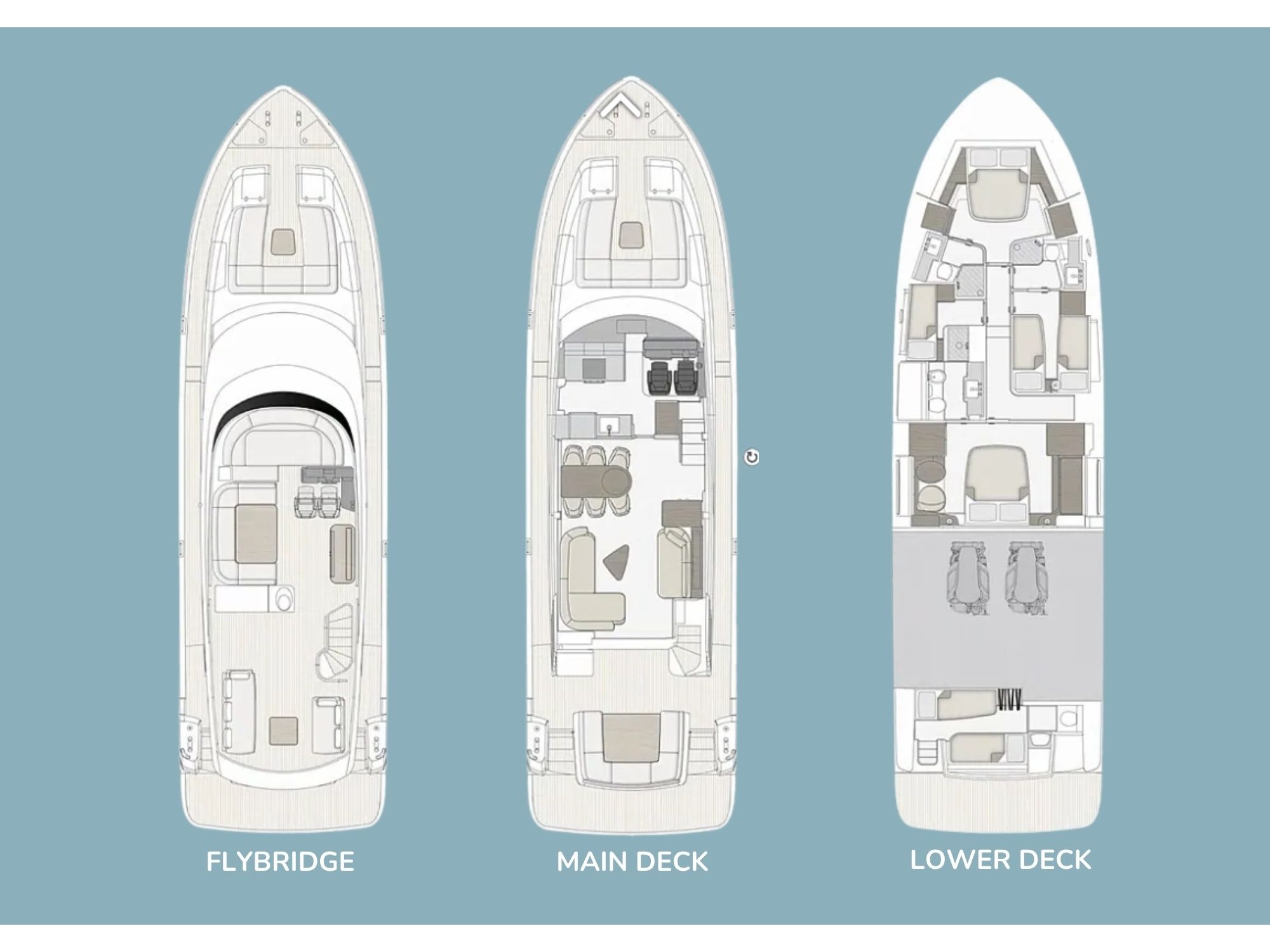 Azimut Magellano 66 — photo 46