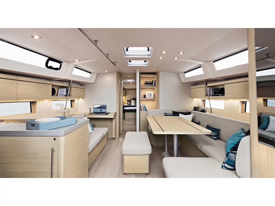 Oceanis 46.1 (DREAMS II BARCELONA) Interior image - 6