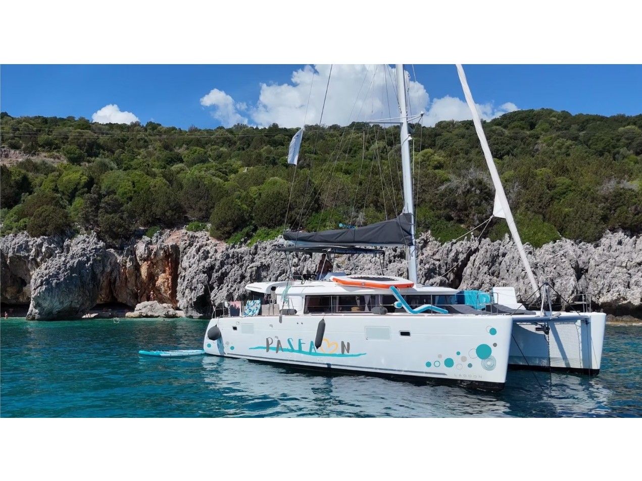 Lagoon 450 Fly — photo 1